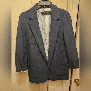 Zara Navy blue blazer